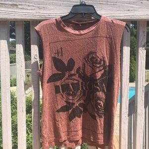 La Rosa Tank Top